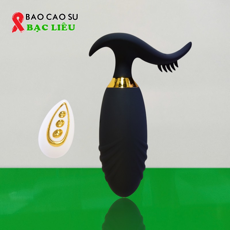 Trứng Rung Luminous Điều Khiển Không Dây – 10 Chế Độ Rung, Silicone êm | Tại Bao Cao Su Bạc Liêu