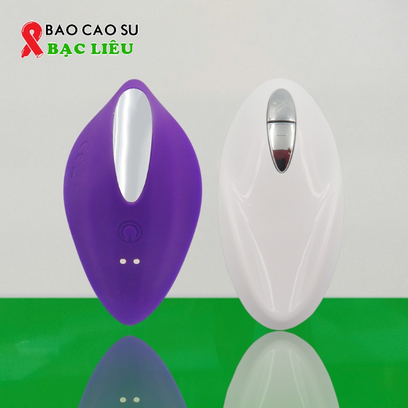 Trứng Rung Quần Lót Điều Khiển Từ Xa 12 Chế Độ – Silicone Mềm, Rung Êm, Sạc Nam Châm | Tại Bao Cao Su Bạc Liêu
