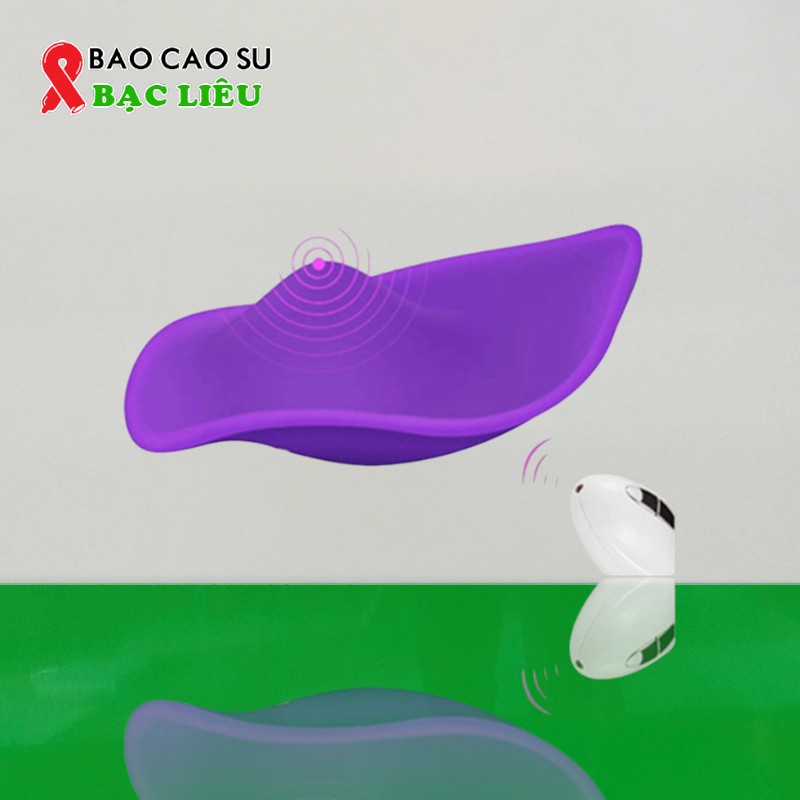 Trứng Rung Quần Lót Điều Khiển Từ Xa 12 Chế Độ – Silicone Mềm, Rung Êm, Sạc Nam Châm | Tại Bao Cao Su Bạc Liêu