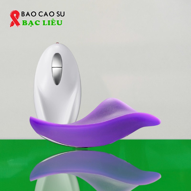 Trứng Rung Quần Lót Điều Khiển Từ Xa 12 Chế Độ – Silicone Mềm, Rung Êm, Sạc Nam Châm | Tại Bao Cao Su Bạc Liêu