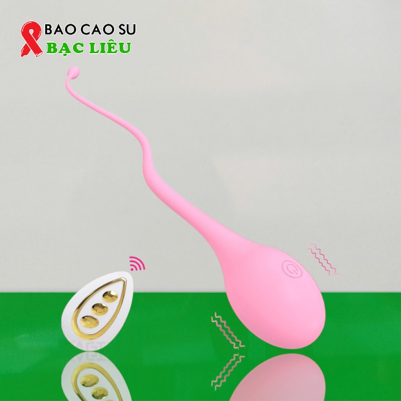 Trứng Rung Tinh Trùng 10 Chế Độ Rung – Điều Khiển Từ Xa | Tại Bao Cao Su Bạc Liêu