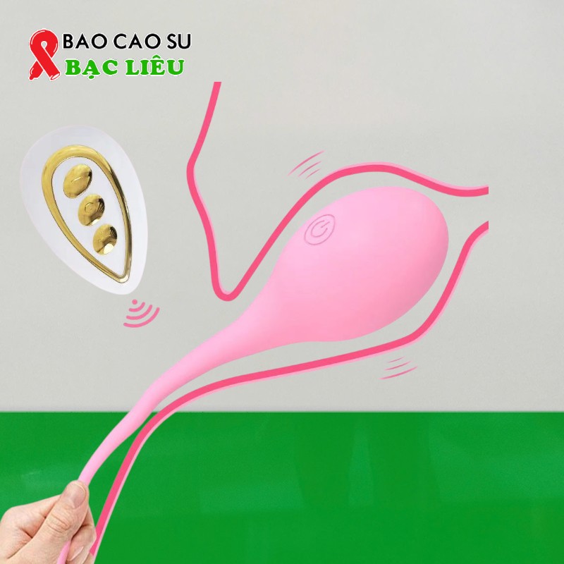 Trứng Rung Tinh Trùng 10 Chế Độ Rung – Điều Khiển Từ Xa | Tại Bao Cao Su Bạc Liêu
