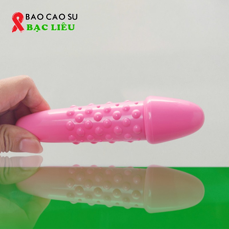 Trứng Rung Tình Yêu 2 Đầu – 1 Đầu Trơn 1 Đầu Gai Lớn Rung Mạnh, Giá Tốt Tại Bao Cao Su Bạc Liêu