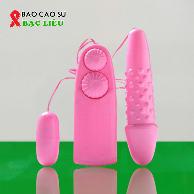Trứng Rung Tình Yêu 2 Đầu – 1 Đầu Trơn 1 Đầu Gai Lớn Rung Mạnh, Giá Tốt Tại Bao Cao Su Bạc Liêu