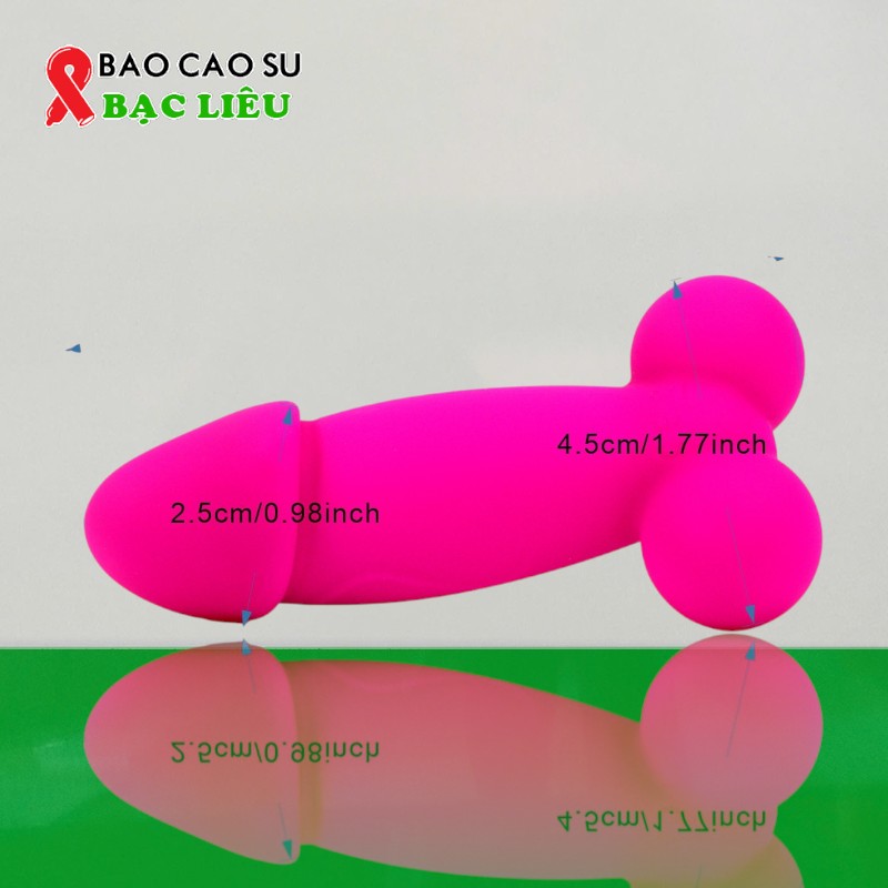 Trứng Rung Tình Yêu Hình Cu – Điều Khiển Từ Xa, 10 Chế Độ Rung, Chính Hãng | Tại Bạc Liêu