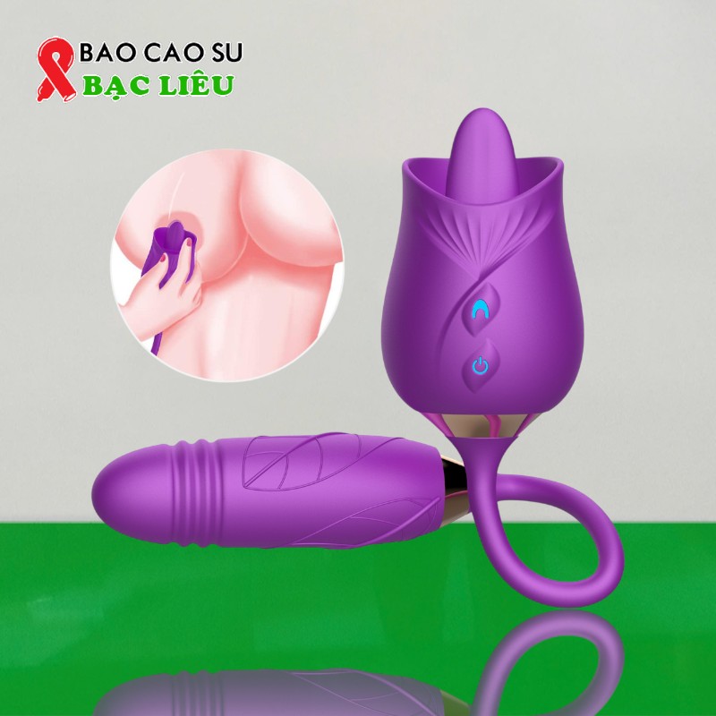 Trứng Rung Tình Yêu Mantinghua Hoa Hồng Rung Thụt Liếm – Sản phẩm Cao Cấp Tại | Bao Cao Su Bạc Liêu