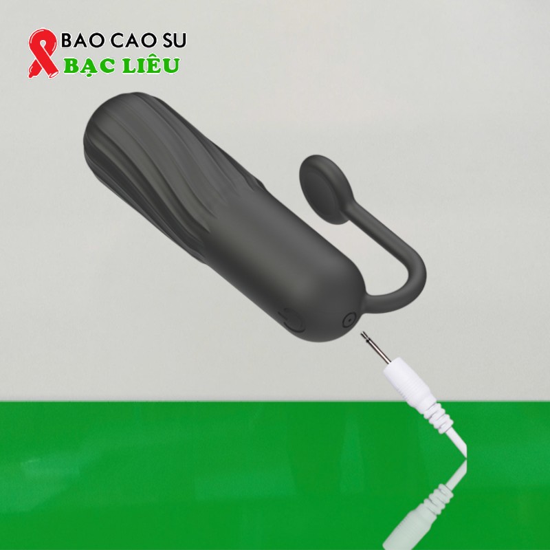 Trứng Rung Viên Đạn Silicone Yeain – 10 Chế Độ Rung, Mini 8.5 cm, Sạc USB | Tại Bao Cao Su Bạc Liêu
