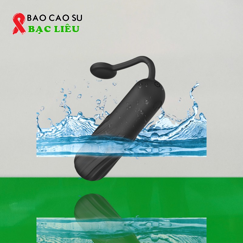 Trứng Rung Viên Đạn Silicone Yeain – 10 Chế Độ Rung, Mini 8.5 cm, Sạc USB | Tại Bao Cao Su Bạc Liêu