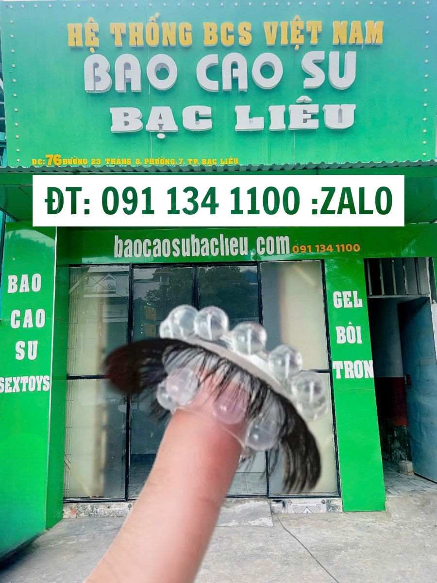 Vòng đeo dương vật silicone 2 tầng bi mắt cừu – tăng kích thích cho nữ | tại Bao Cao Su Bạc Liêu