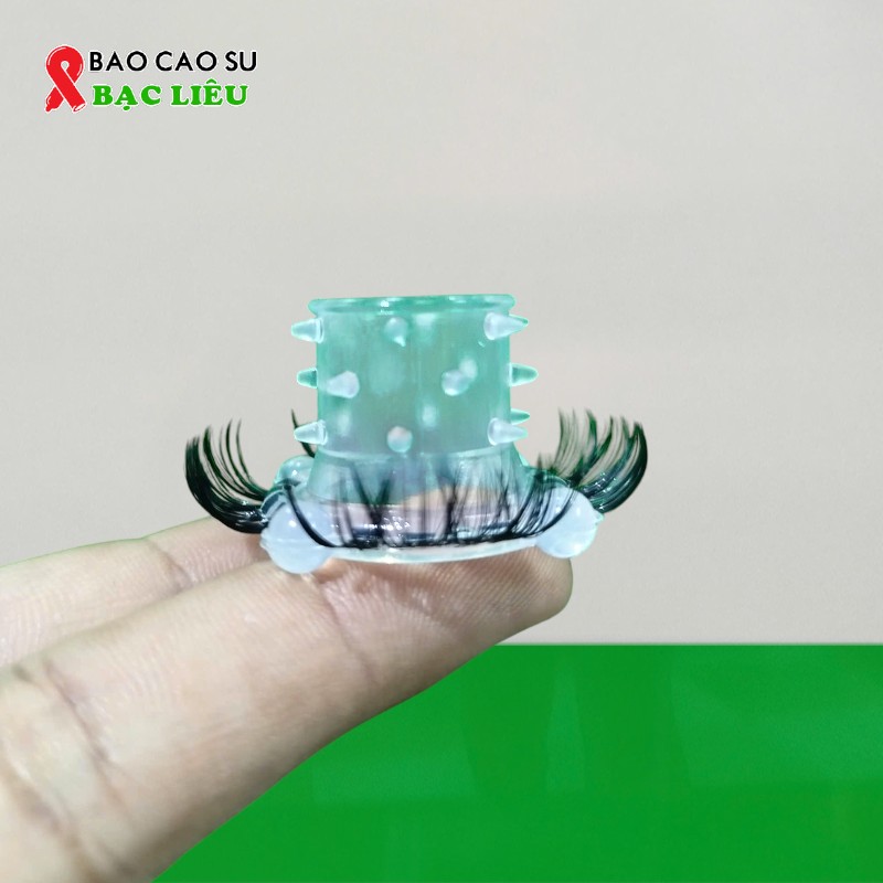 Vòng Đeo Khúc Giữa Mắt Cừu, Gai, Lông - Tăng Khoái Cảm Cho Nữ | tại Bao Cao Su Bạc Liêu