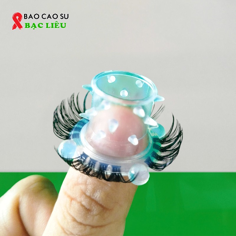 Vòng Đeo Khúc Giữa Mắt Cừu, Gai, Lông - Tăng Khoái Cảm Cho Nữ | tại Bao Cao Su Bạc Liêu