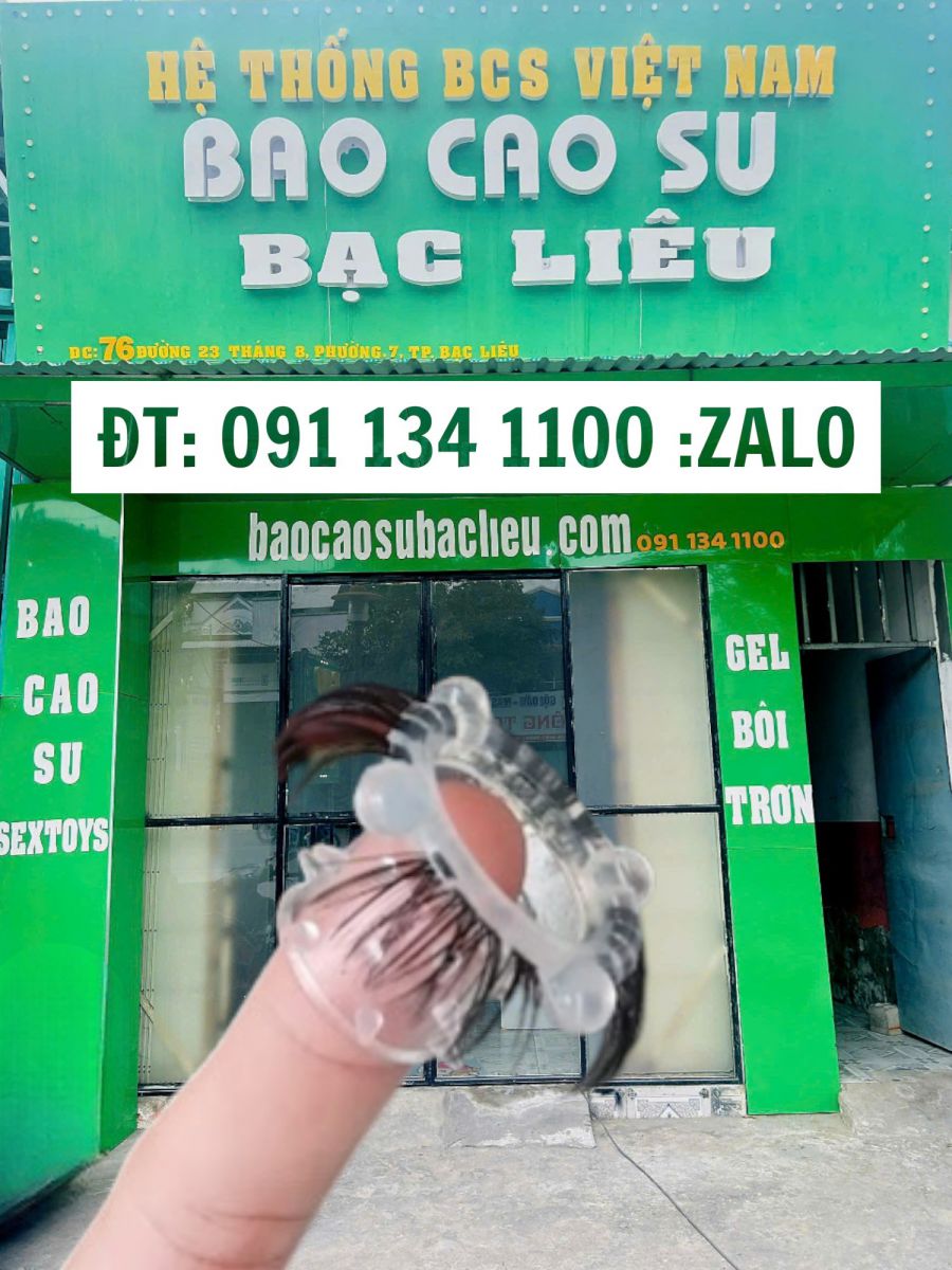 Vòng Đeo Khúc Giữa Mắt Cừu, Gai, Lông - Tăng Khoái Cảm Cho Nữ | tại Bao Cao Su Bạc Liêu