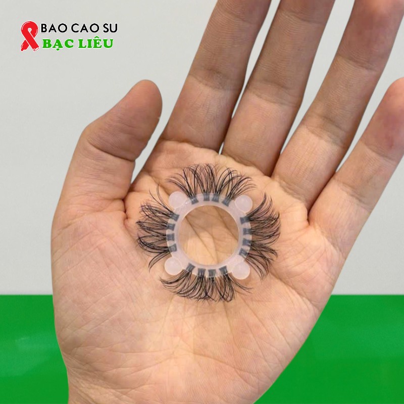 Vòng Đeo Mắt Cừu Silicone 4 Bi | Tăng Khoái Cảm Tại Bao Cao Su Bạc Liêu