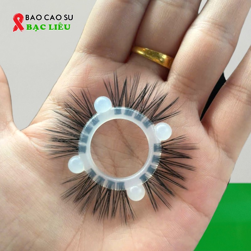 Vòng Đeo Mắt Cừu Silicone 4 Bi | Tăng Khoái Cảm Tại Bao Cao Su Bạc Liêu