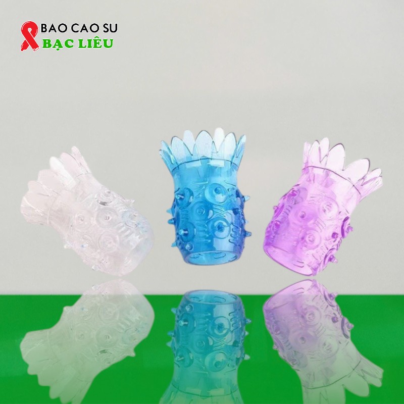 Vòng Đeo Olo Bông Silicone – Tăng Khoái Cảm, Kích Thích Cho Nữ | Tại Bao Cao Su Bạc Liêu