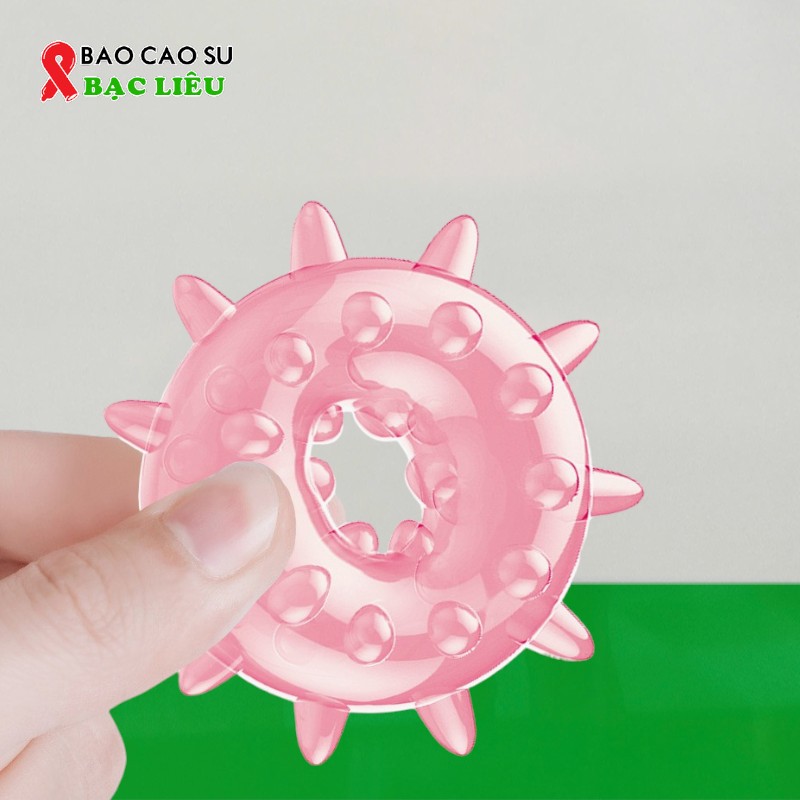 Vòng Đeo Olo Nhẫn Silicone Gai – Tăng Kích Thích Cho Nữ | Tại Bao Cao Su Bạc Liêu