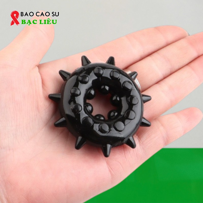 Vòng Đeo Olo Nhẫn Silicone Gai – Tăng Kích Thích Cho Nữ | Tại Bao Cao Su Bạc Liêu