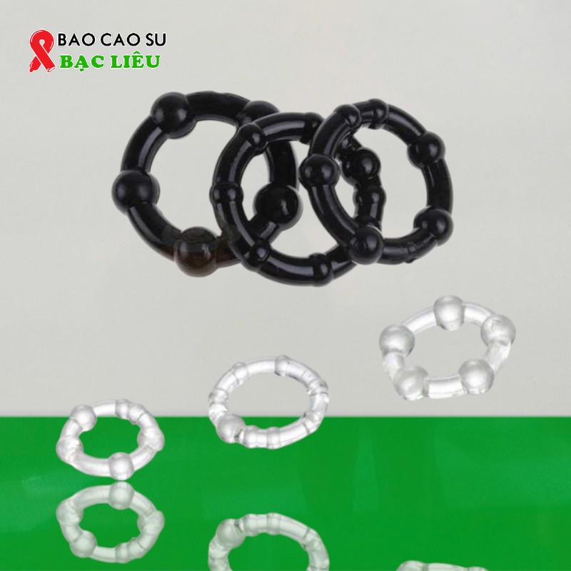 Vòng Đeo Stay Hard Hỗ Trợ Cương – Chống Xuất Tinh Sớm | Tại Bao Cao Su Bạc Liêu
