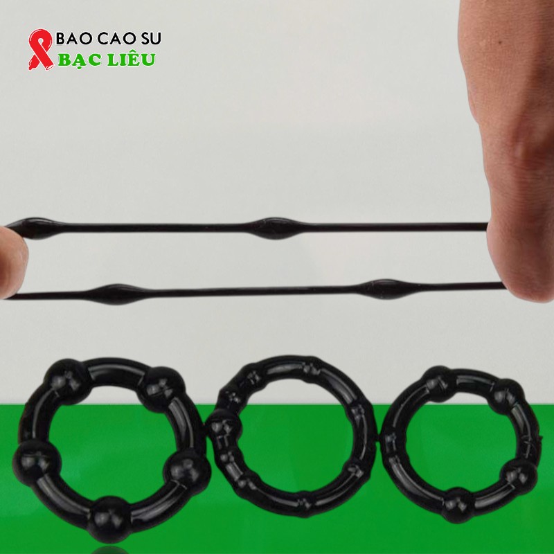 Vòng Đeo Stay Hard Hỗ Trợ Cương – Chống Xuất Tinh Sớm | Tại Bao Cao Su Bạc Liêu