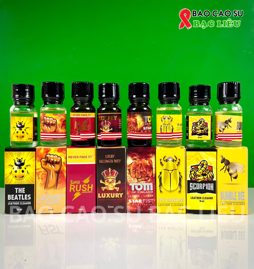 Popper chai 10ml