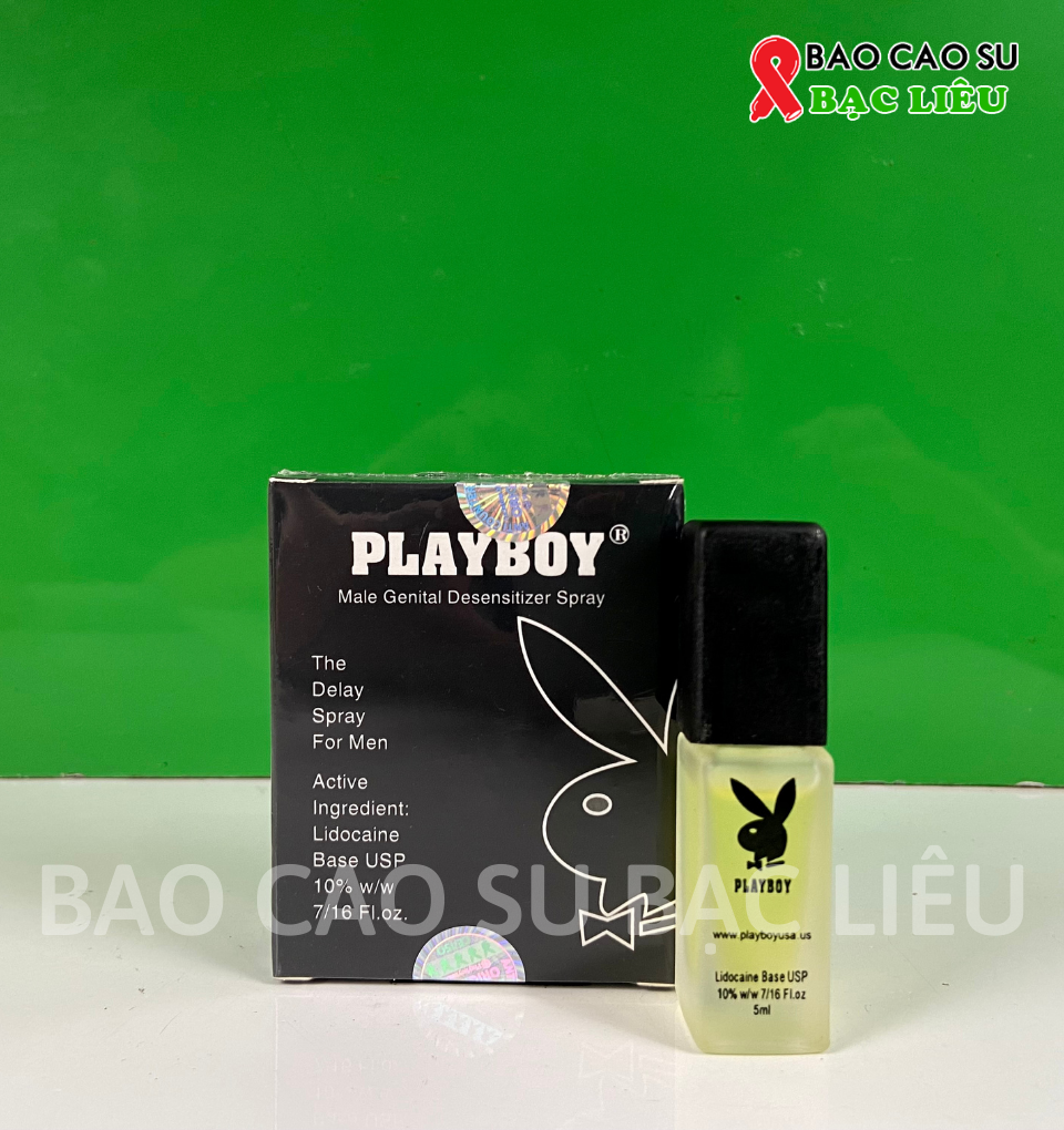 Chai Xịt Playboy chính hãng kéo dài thời gian