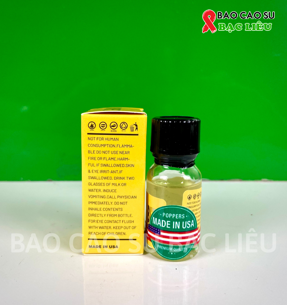 Popper chai 10ml