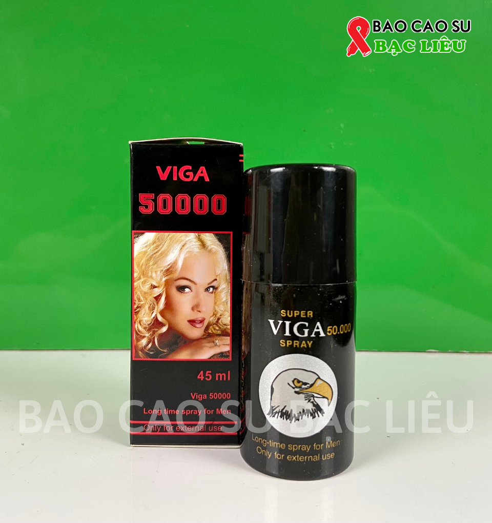 Chai Xịt Viga 50000 chống xuất tinh sớm - 45ml