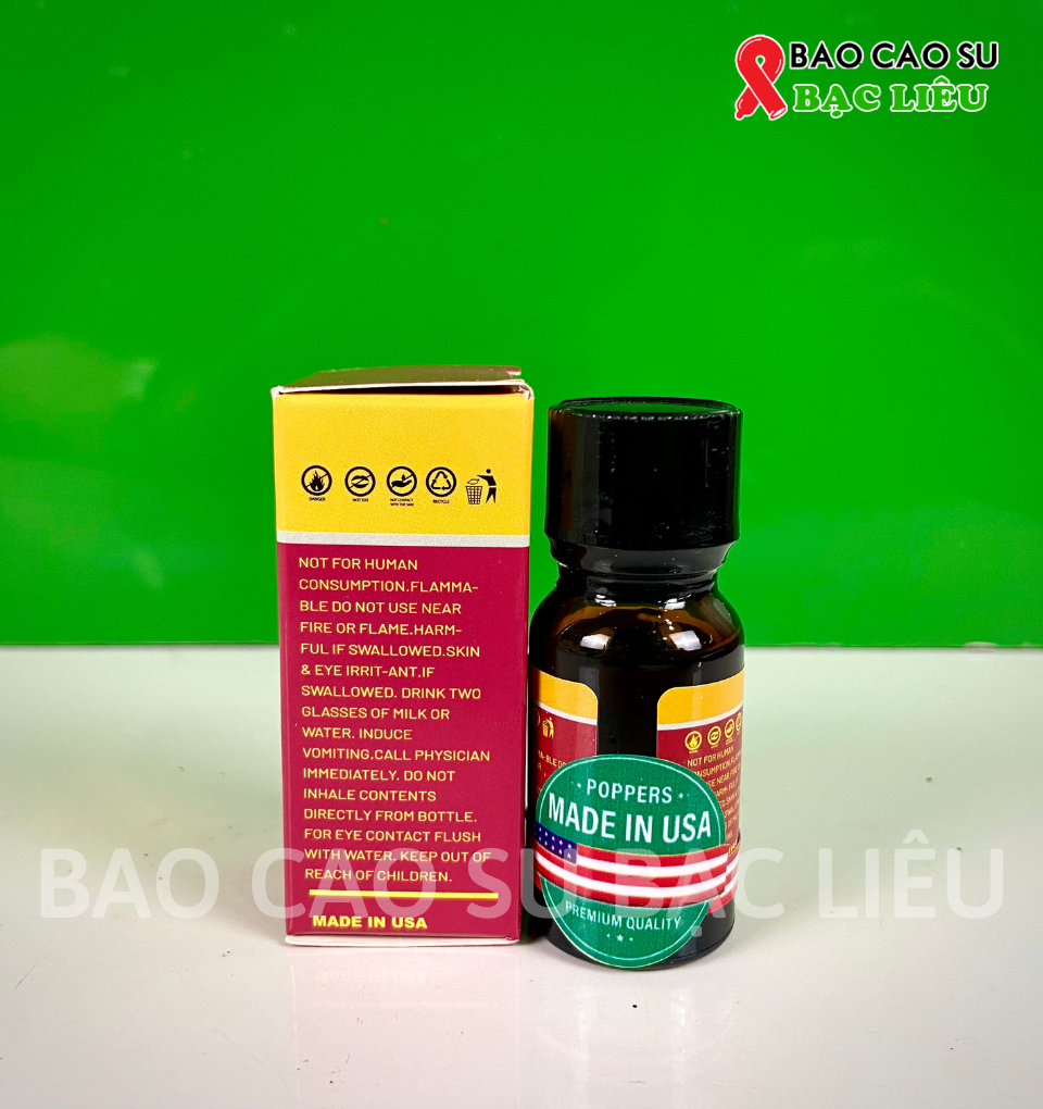 Popper chai 10ml