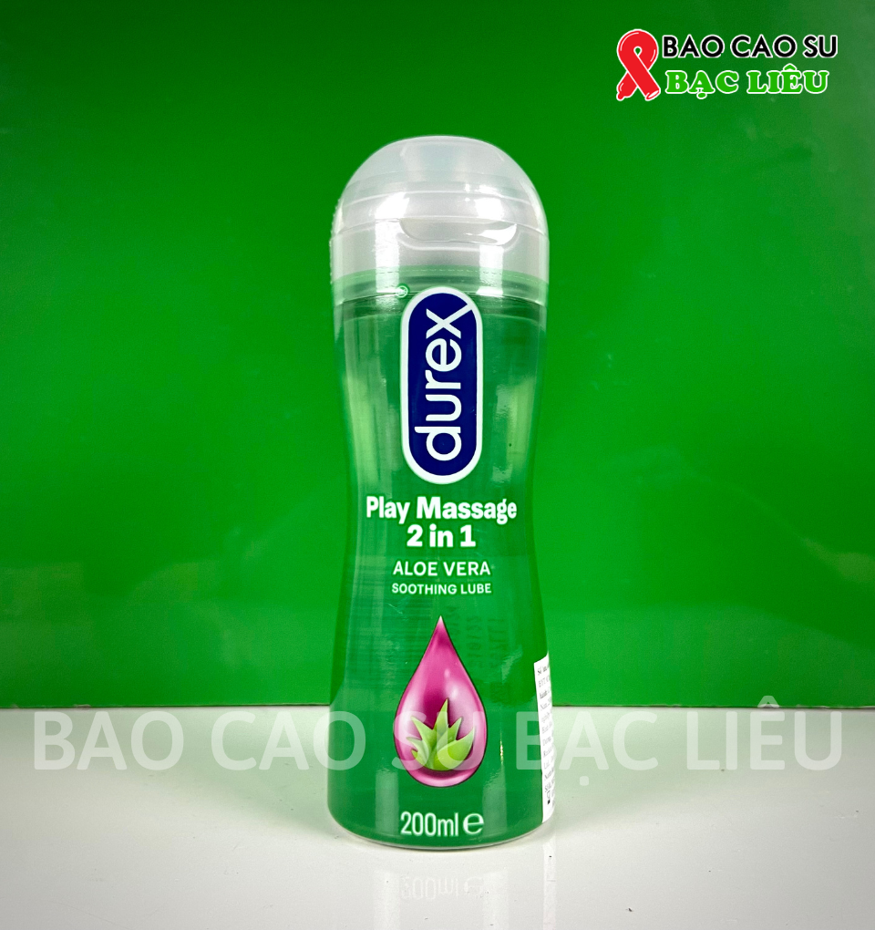 Gel Bôi Trơn Durex Massager 2 In 1 Chính Hãng