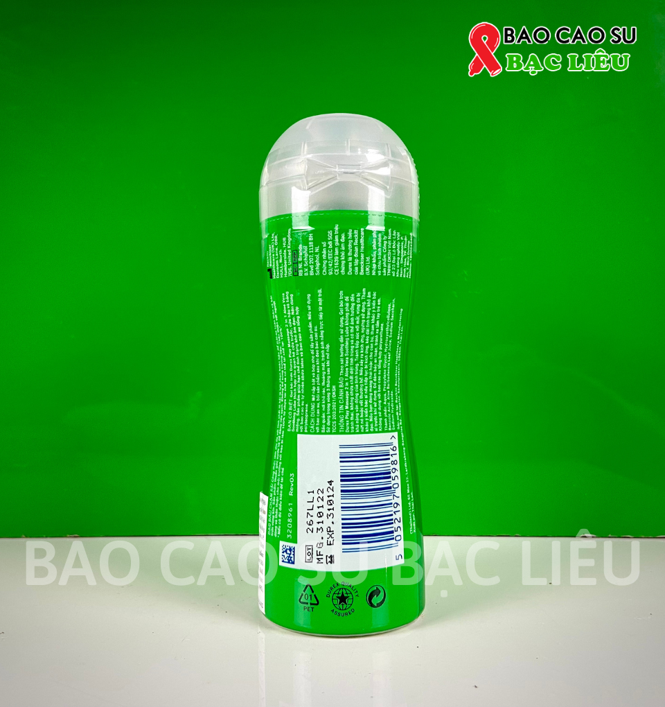 Gel Bôi Trơn Durex Massager 2 In 1 Chính Hãng