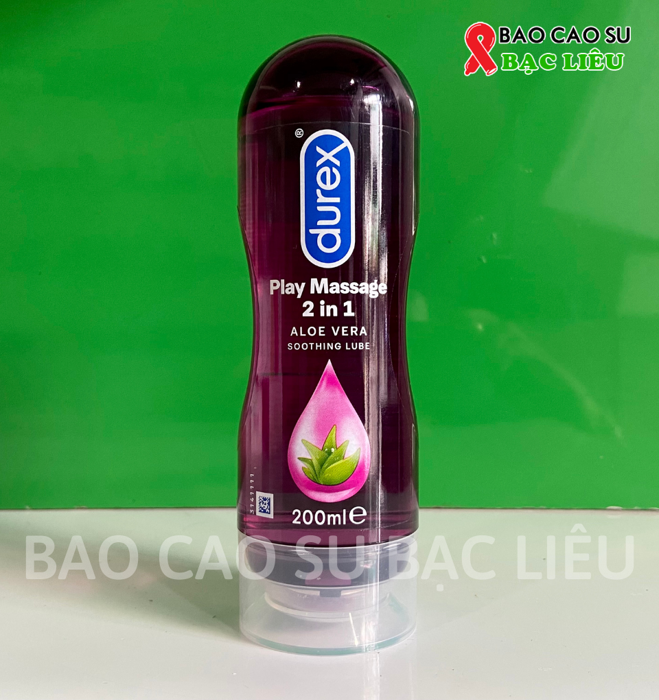 Gel Bôi Trơn Durex Massager 2 In 1 Chính Hãng