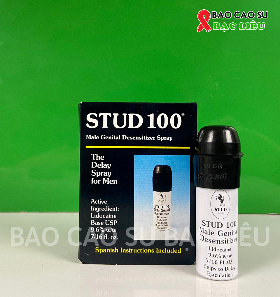 Chai xịt chống xuất tinh sớm STUD 100 - 5ml