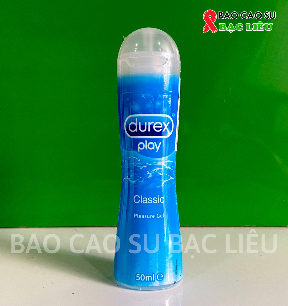 Gel bôi trơn Durex play Classic 50ml