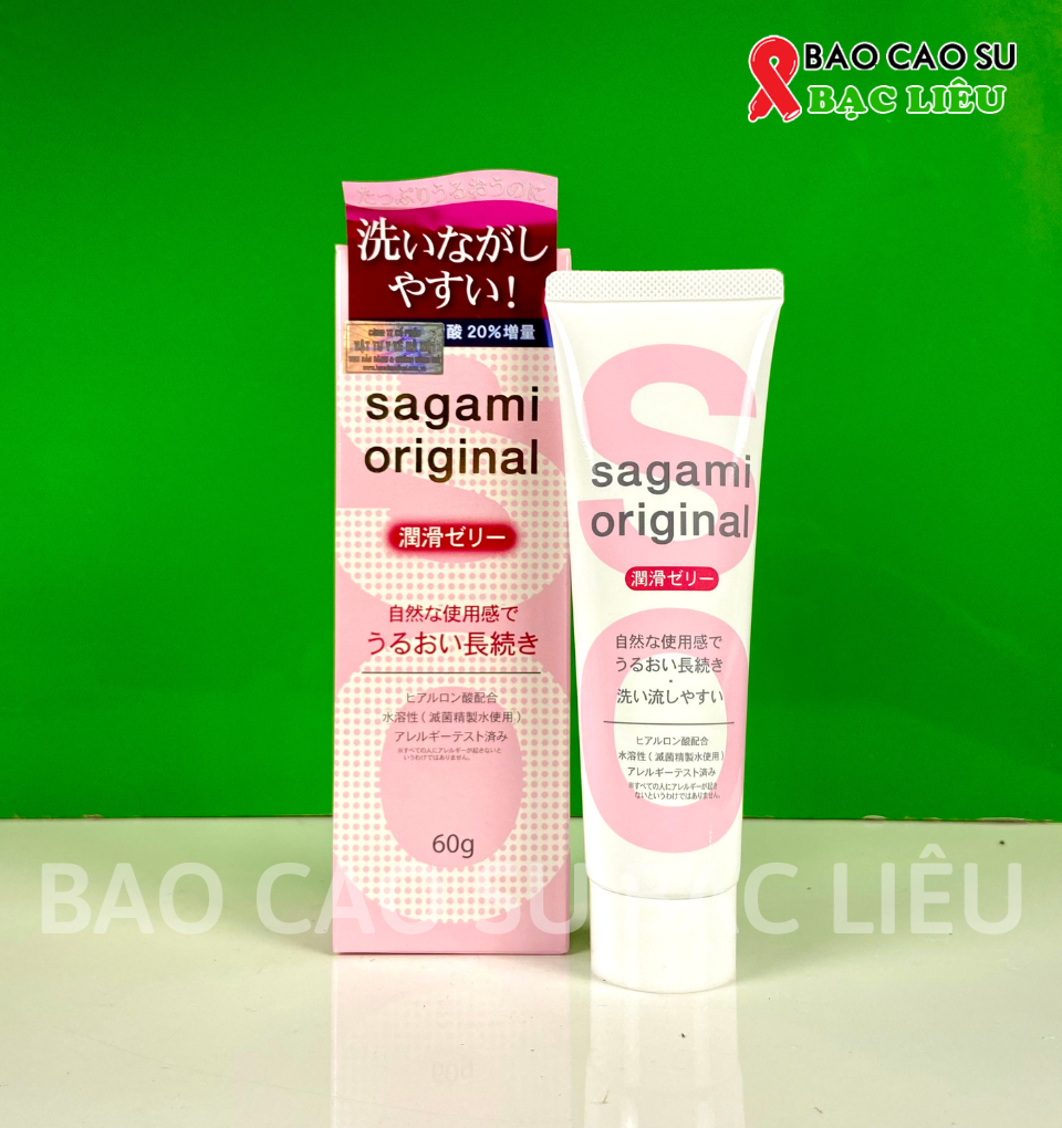 Gel bôi trơn Sagami Original 60g