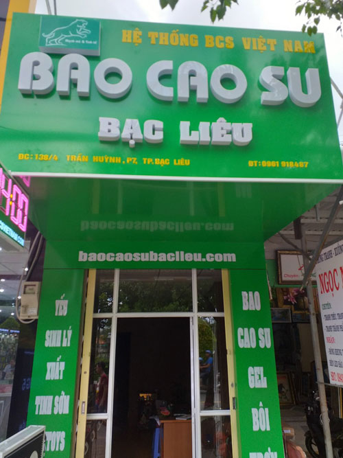 Bao cao su Bạc Liêu - BCS Bạc Liêu