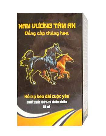 Chai xịt kéo dài thời gian Nam Vương Tâm An 10ml