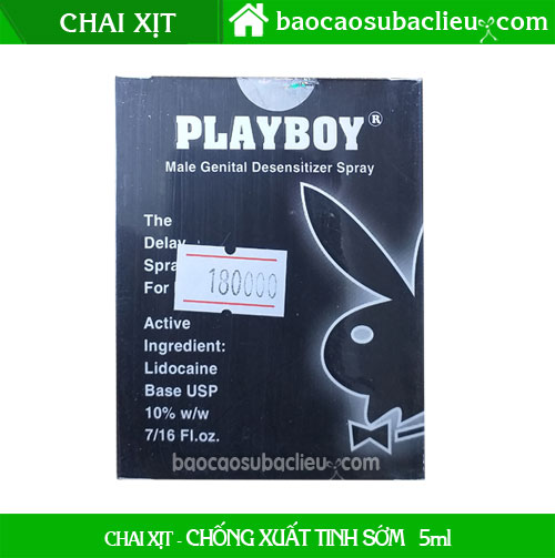 Chai Xịt Playboy chính hãng kéo dài thời gian