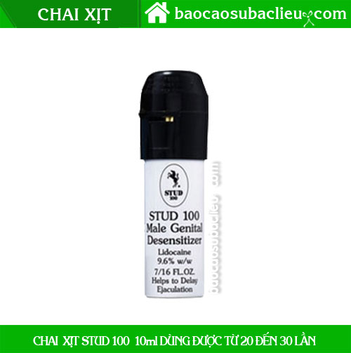 Chai xịt chống xuất tinh sớm STUD 100 - 5ml