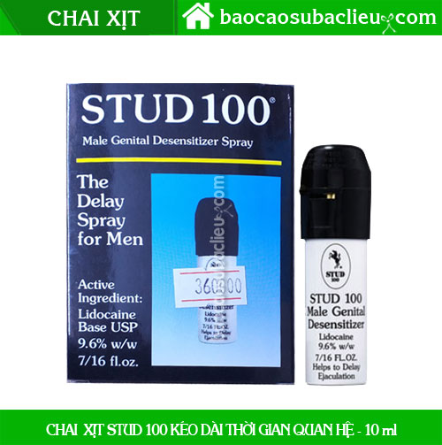 Chai xịt chống xuất tinh sớm STUD 100 - 5ml