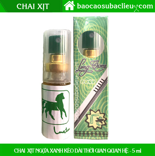 Chai xịt Longtime Ngựa xanh kéo dài thời gian