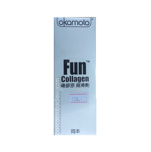 Gel Bôi Trơn Okamoto FUN Collagen 60ml