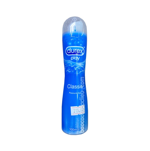 Gel Bôi Trơn Chính Hãng Durex Classic 100ml