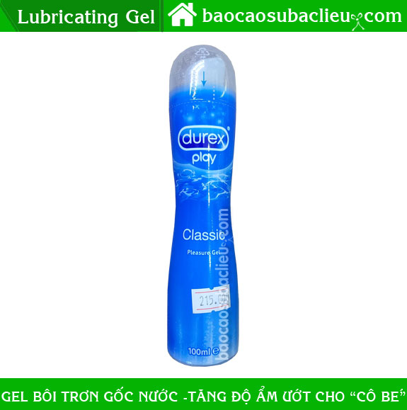 Gel Bôi Trơn Chính Hãng Durex Classic 100ml