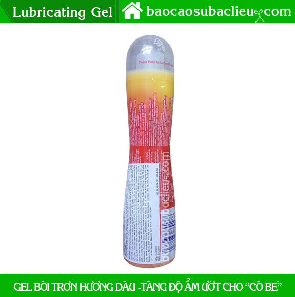 Gel Bôi Trơn Durex Play Trawberry 100ml