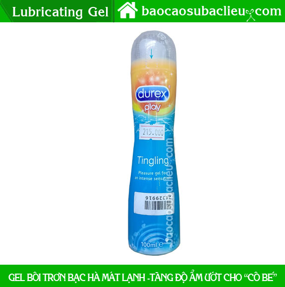 Gel Bôi Trơn Durex Chính Hãng TingLing 100ml