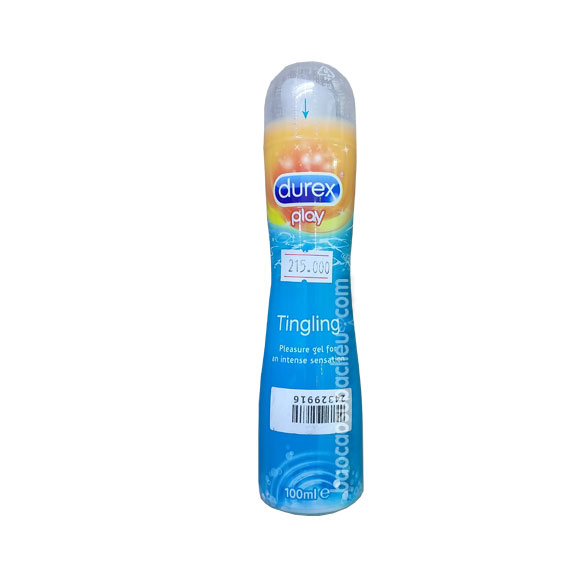 Gel Bôi Trơn Durex Chính Hãng TingLing 100ml