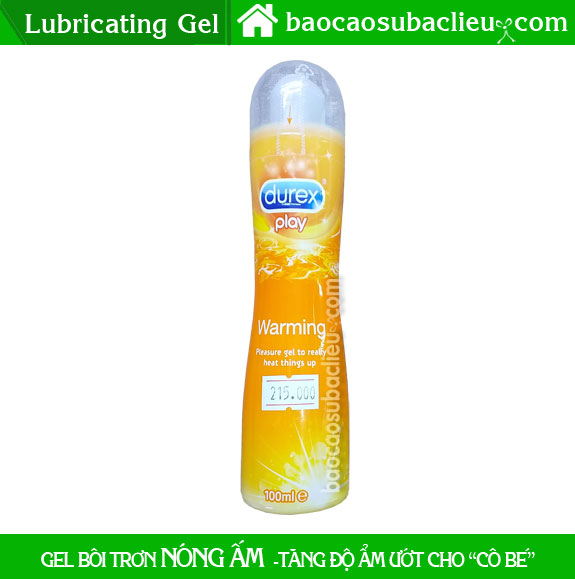 Gel Bôi Trơn Chính Hãng Durex Warming 100ml