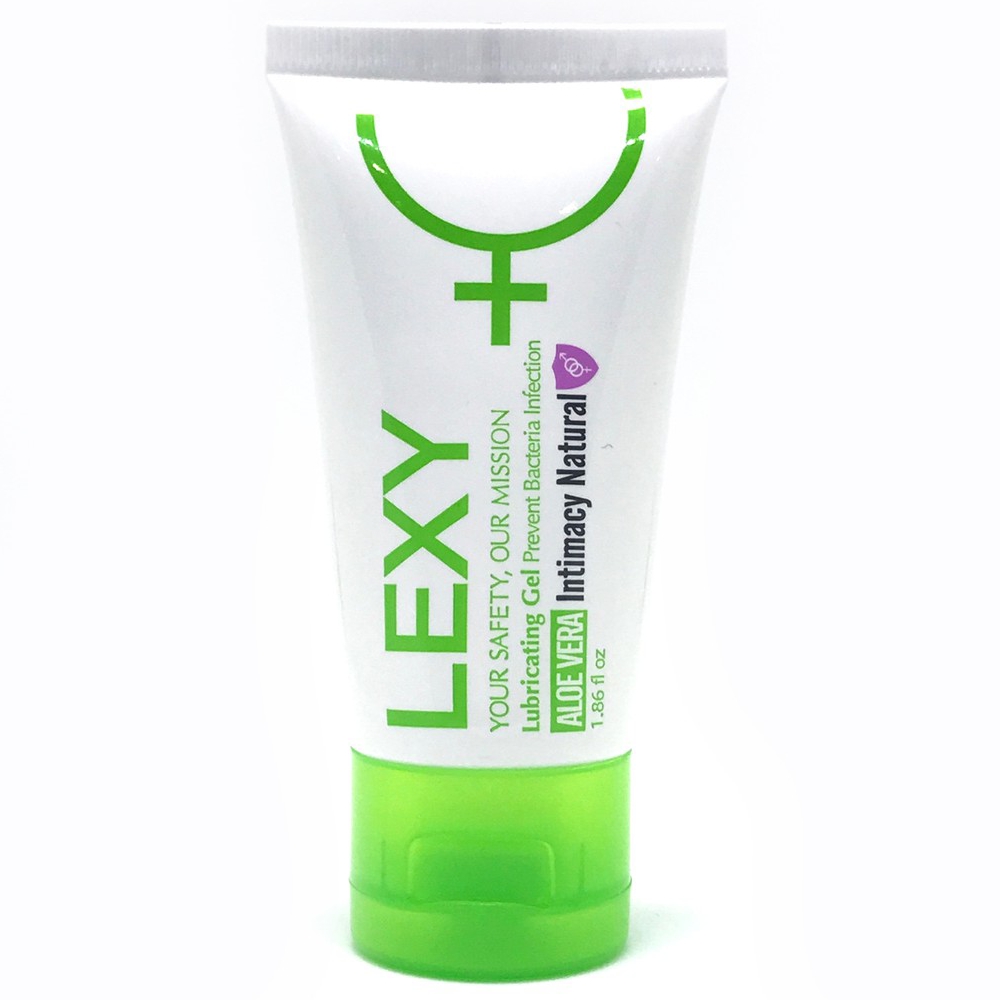 Gel bôi trơn Lexy Aloe Vera Intimacy Natural nha đam 55ml