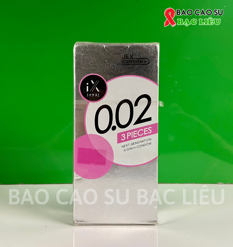 Bao cao su Jex IX 002