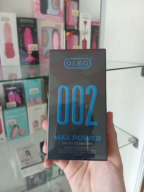Bao cao su Oleo 002 Max Power Delay - Kéo Dài Thời Gian | Tại Bao Cao Su Bạc Liêu